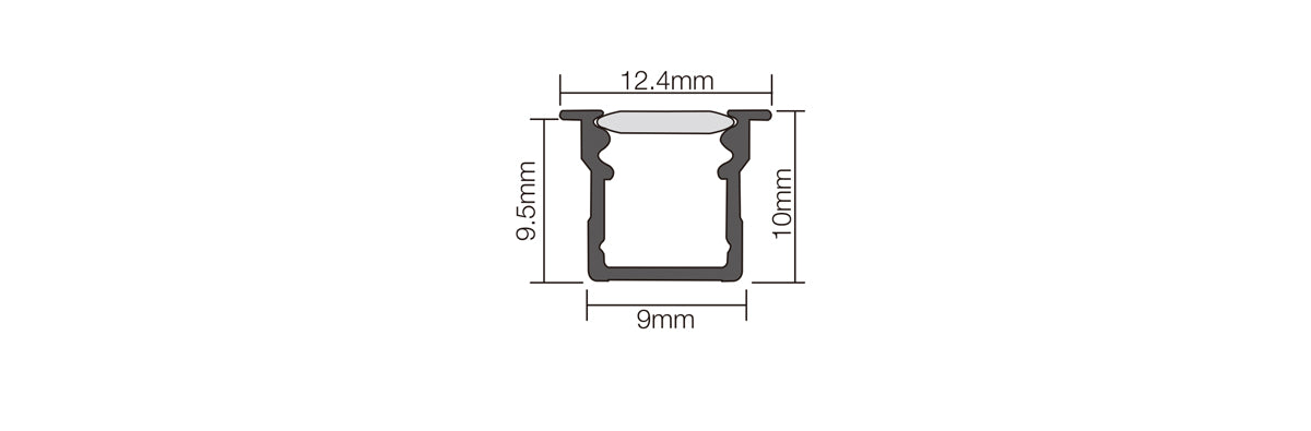 Recess Rigid Free cut linear series