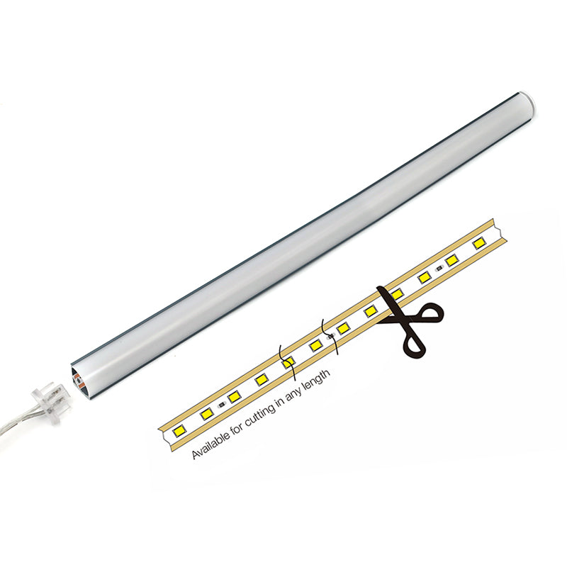 45 deg surface mounted Rigid Free cut linear