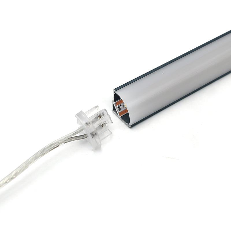 45 deg surface mounted Rigid Free cut linear