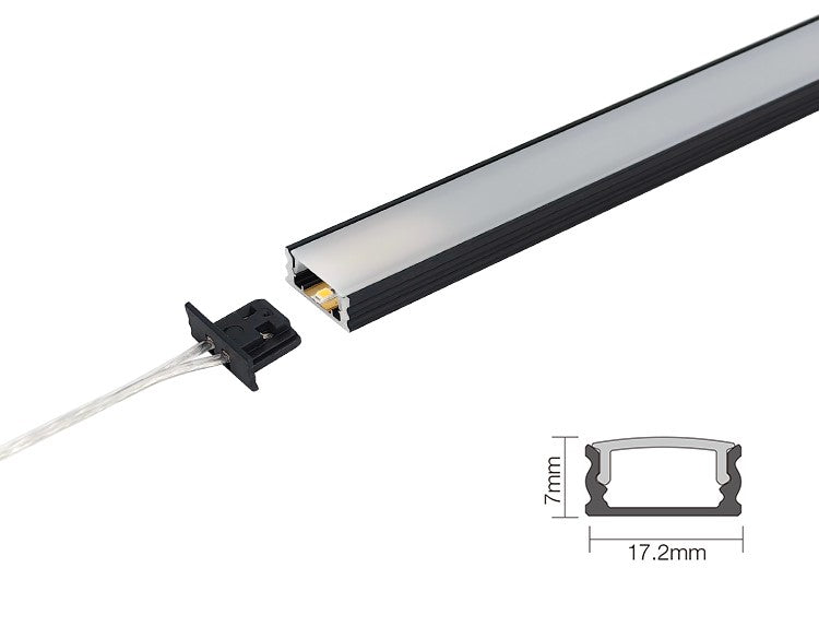 Surface mounted Rigid Free cut linear series