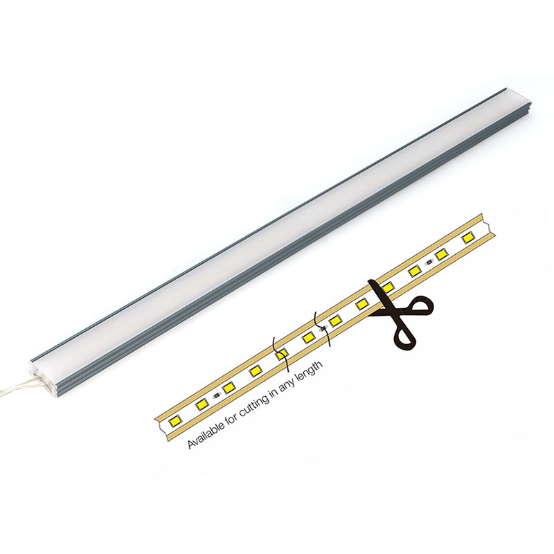 Surface mounted Rigid Free cut linear series