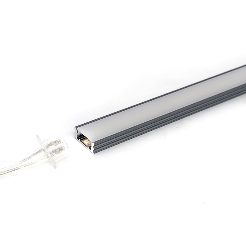 Surface mounted Rigid Free cut linear series