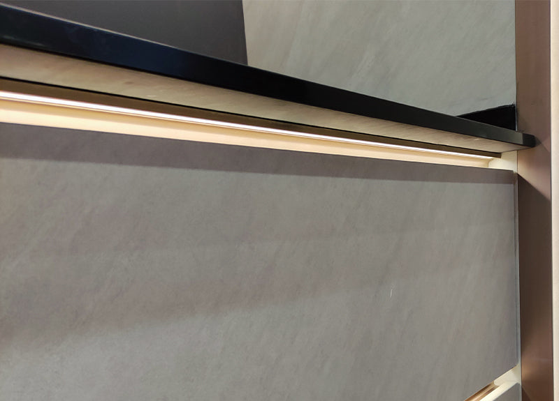 Base Cabinet Handle-free Free cut linear series