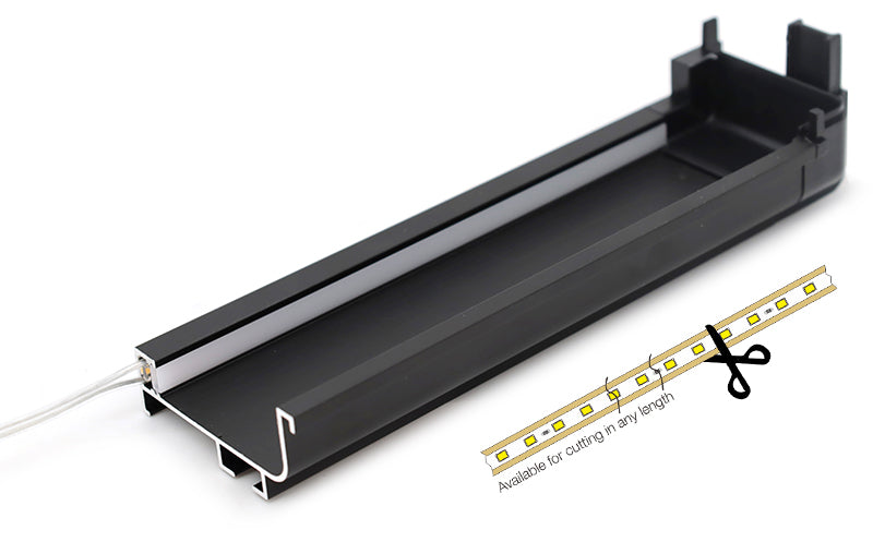 Base Cabinet Handle-free Free cut linear series