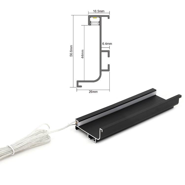 Base Cabinet Handle-free Free cut linear series