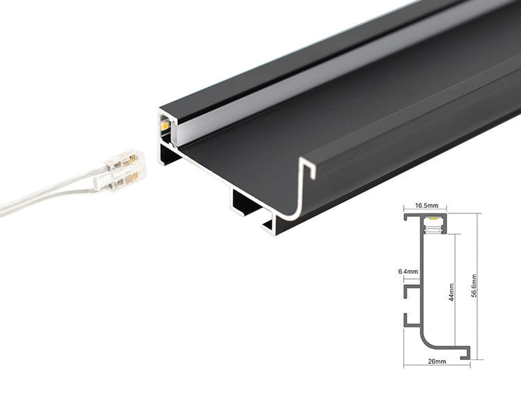 Base Cabinet Handle-free Free cut linear series