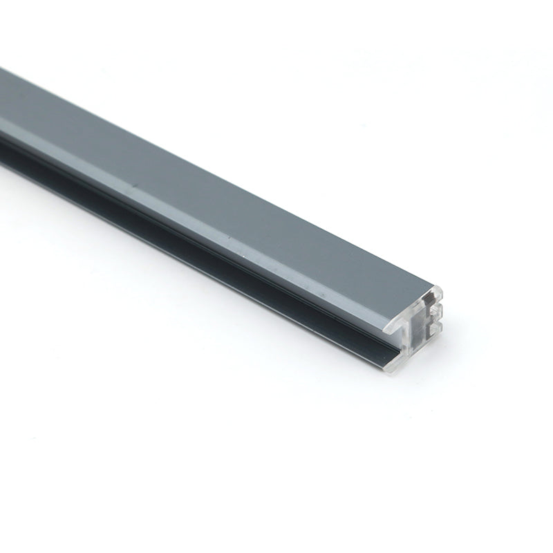 Glass Shelf Recessed mouned Rigid Free cut linear series
