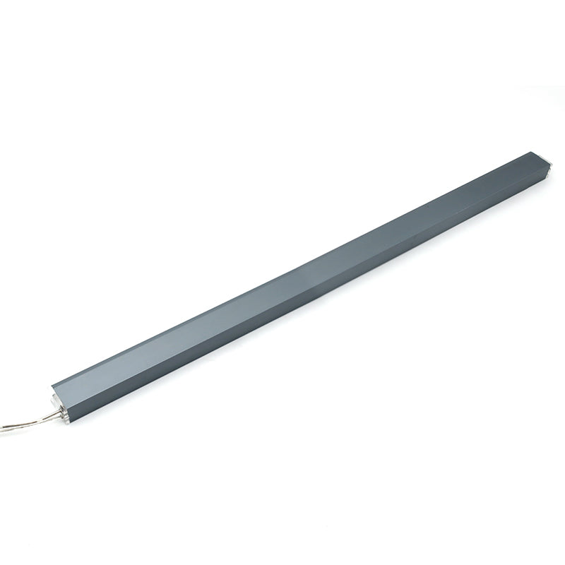 Glass Shelf Recessed mouned Rigid Free cut linear series