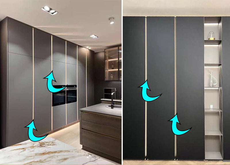 Gola Series double led strip Free cut linear series