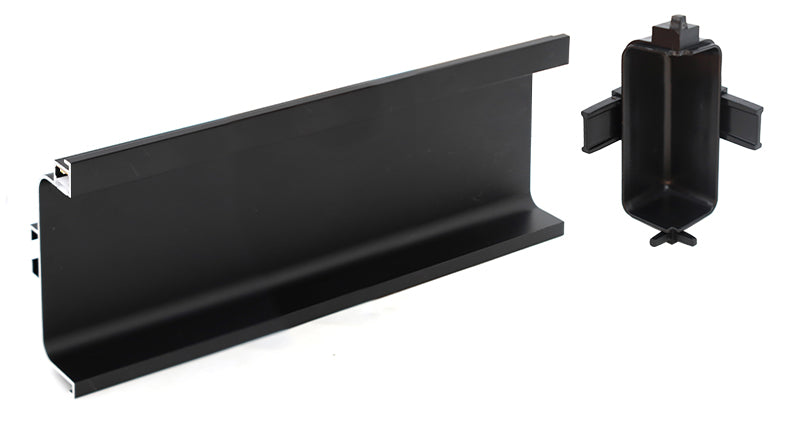 Middle Cabinet Handle-free Free cut linear series