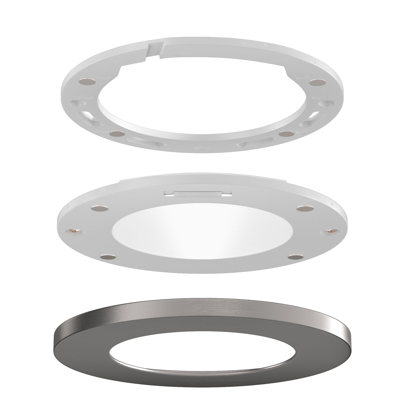2 in 1 and recess and surface mount