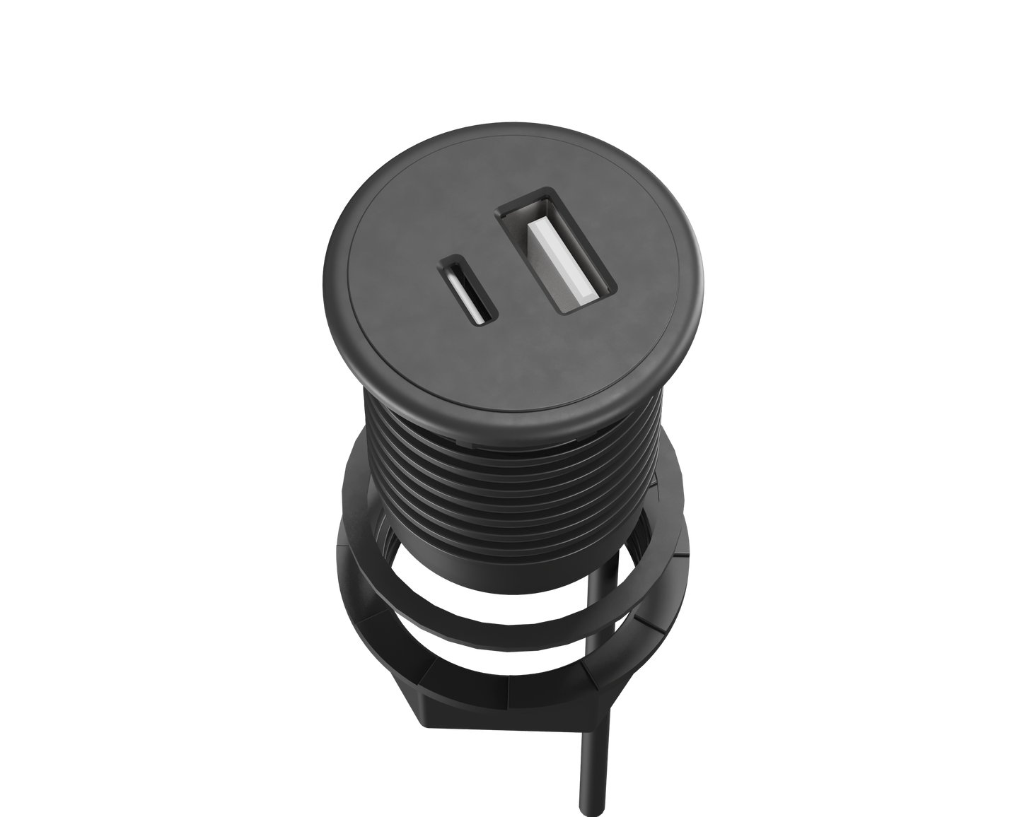 Station de charge USB A + C