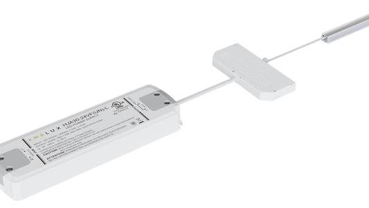 Alimentation LED 24V ultra-mince à intensité fixe