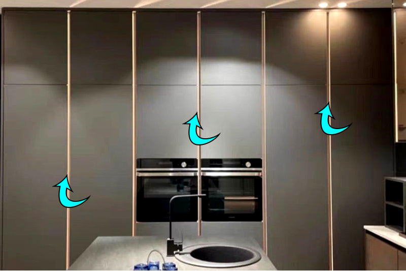 Gola Series single led strip Free cut linear series