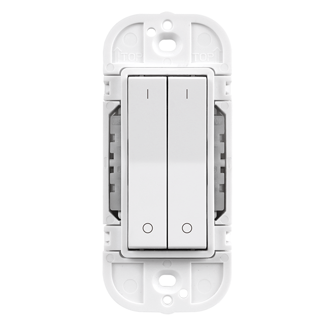 Interrupteur Bluetooth double auto-alimenté