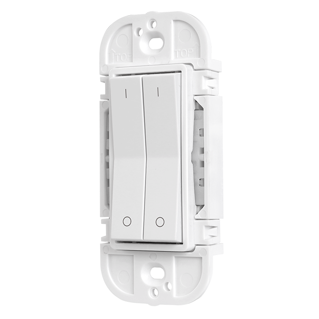 Interrupteur Bluetooth double auto-alimenté