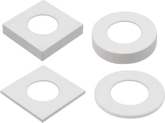 Plaque de protection magnétique pour lampe à rondelle universelle 