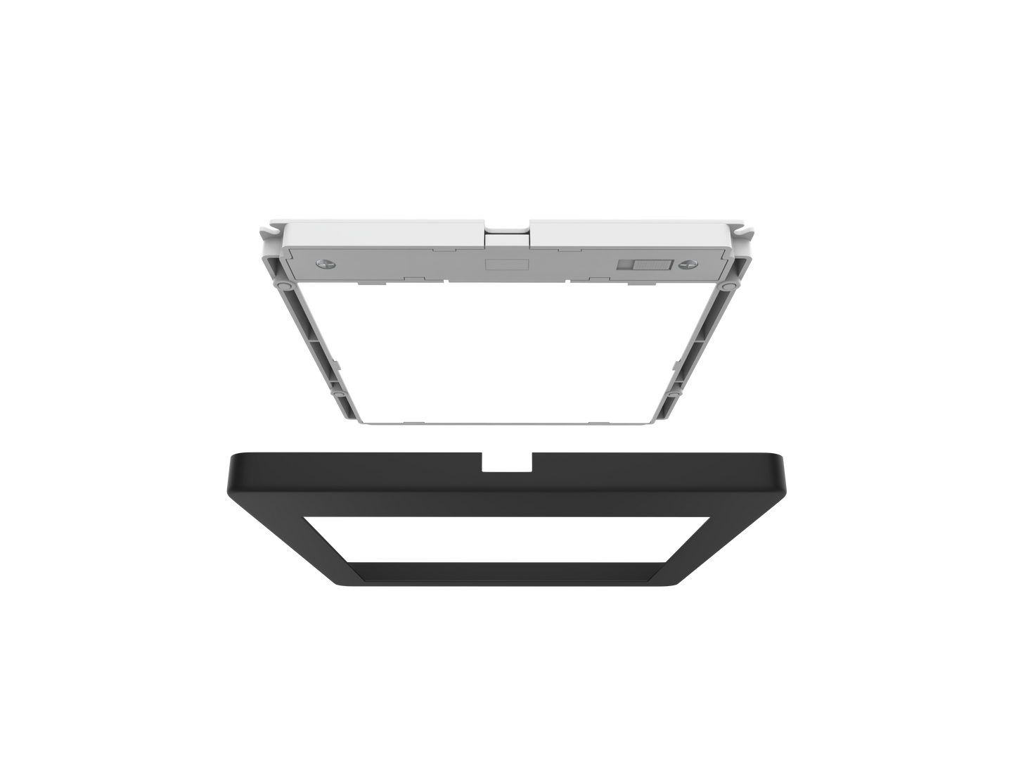 Lampe mince à montage en surface
